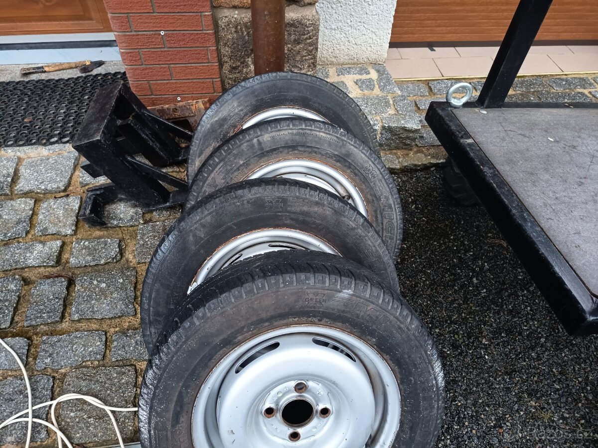 Disky VW Golf MK2 - 3