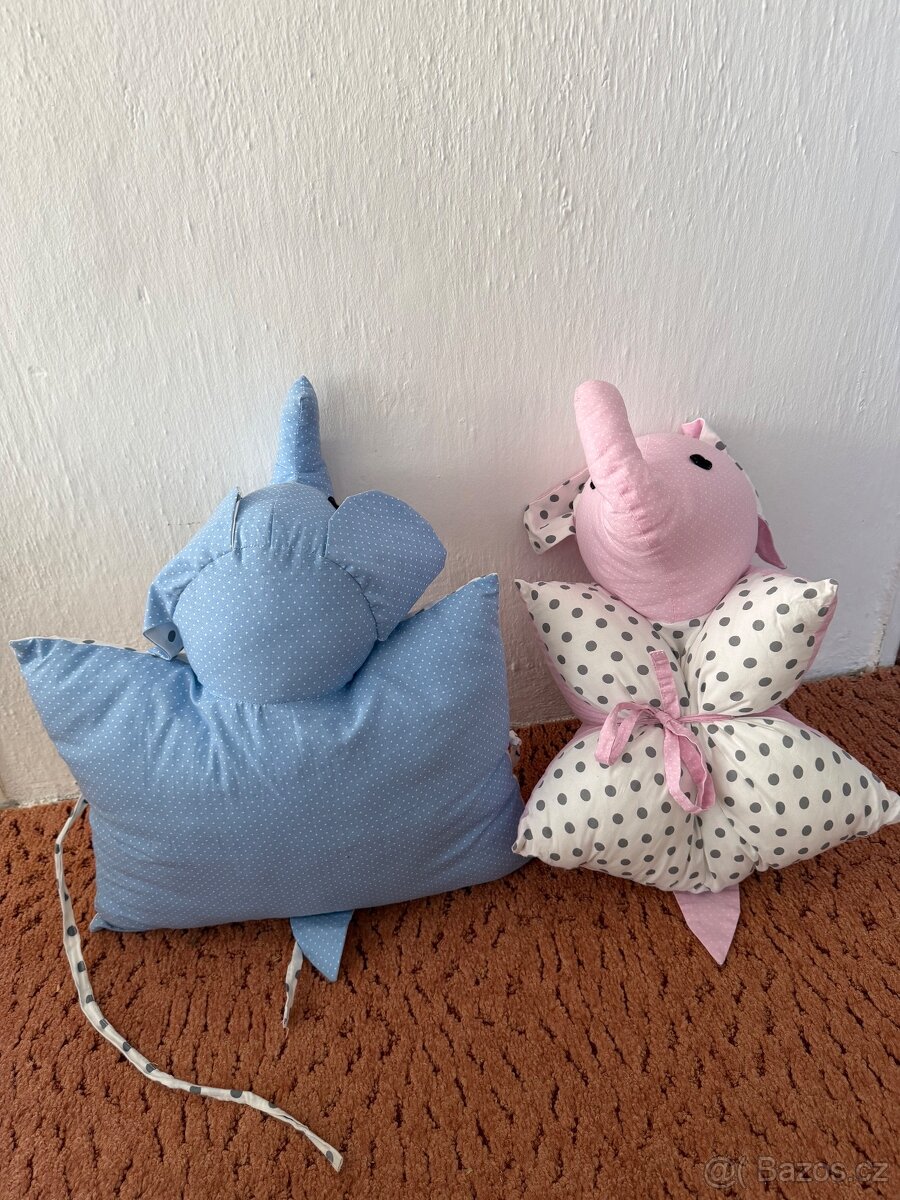 Polštářky slon - 3