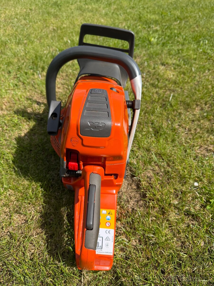 Motorová pila 572XP - 3