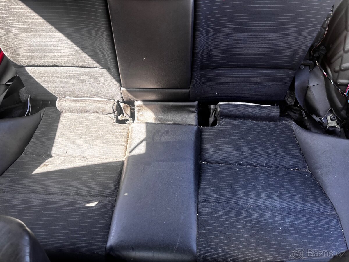 Interiér e46 Coupe - 3