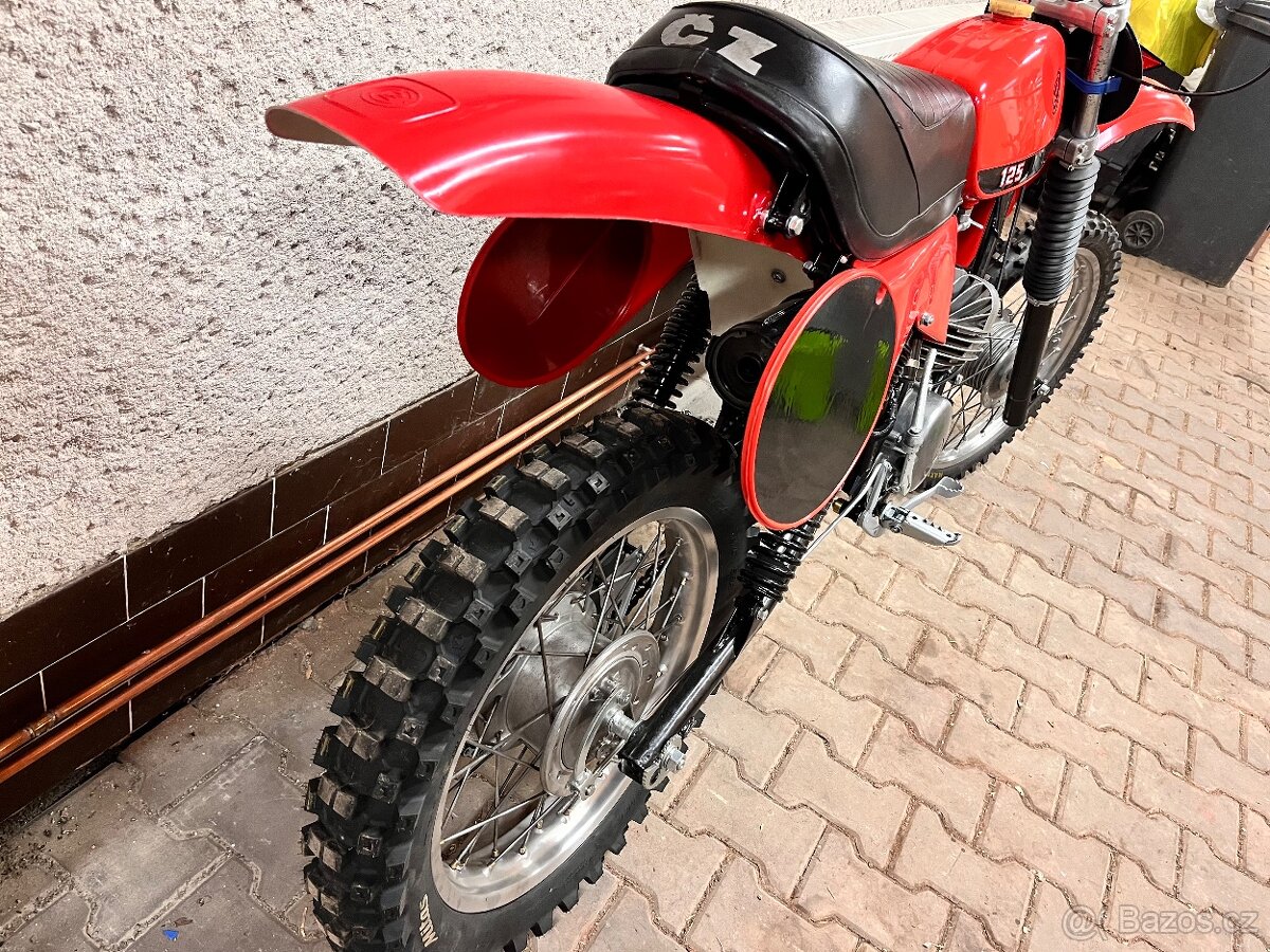 ČZ 125/516 - 3