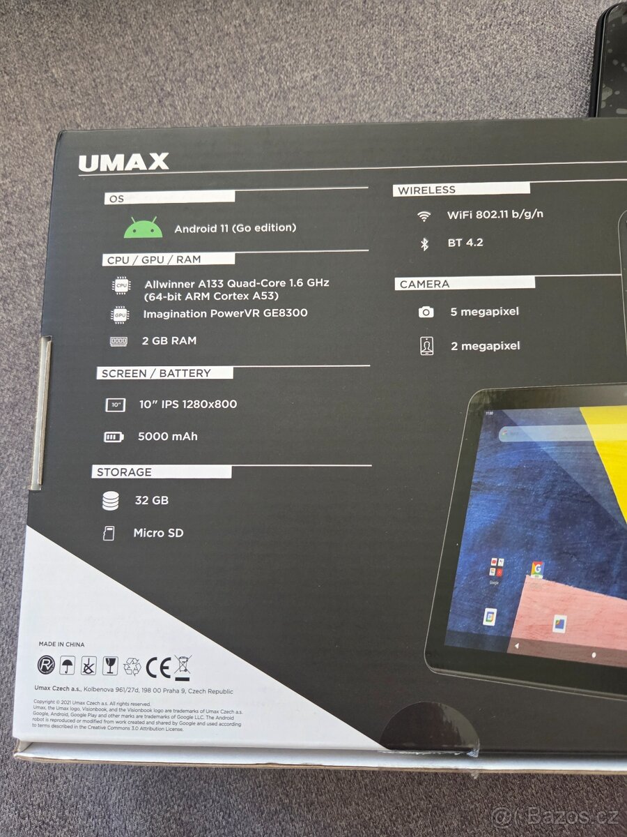UMAX VisionBook 10L Plus - Tablet - 3