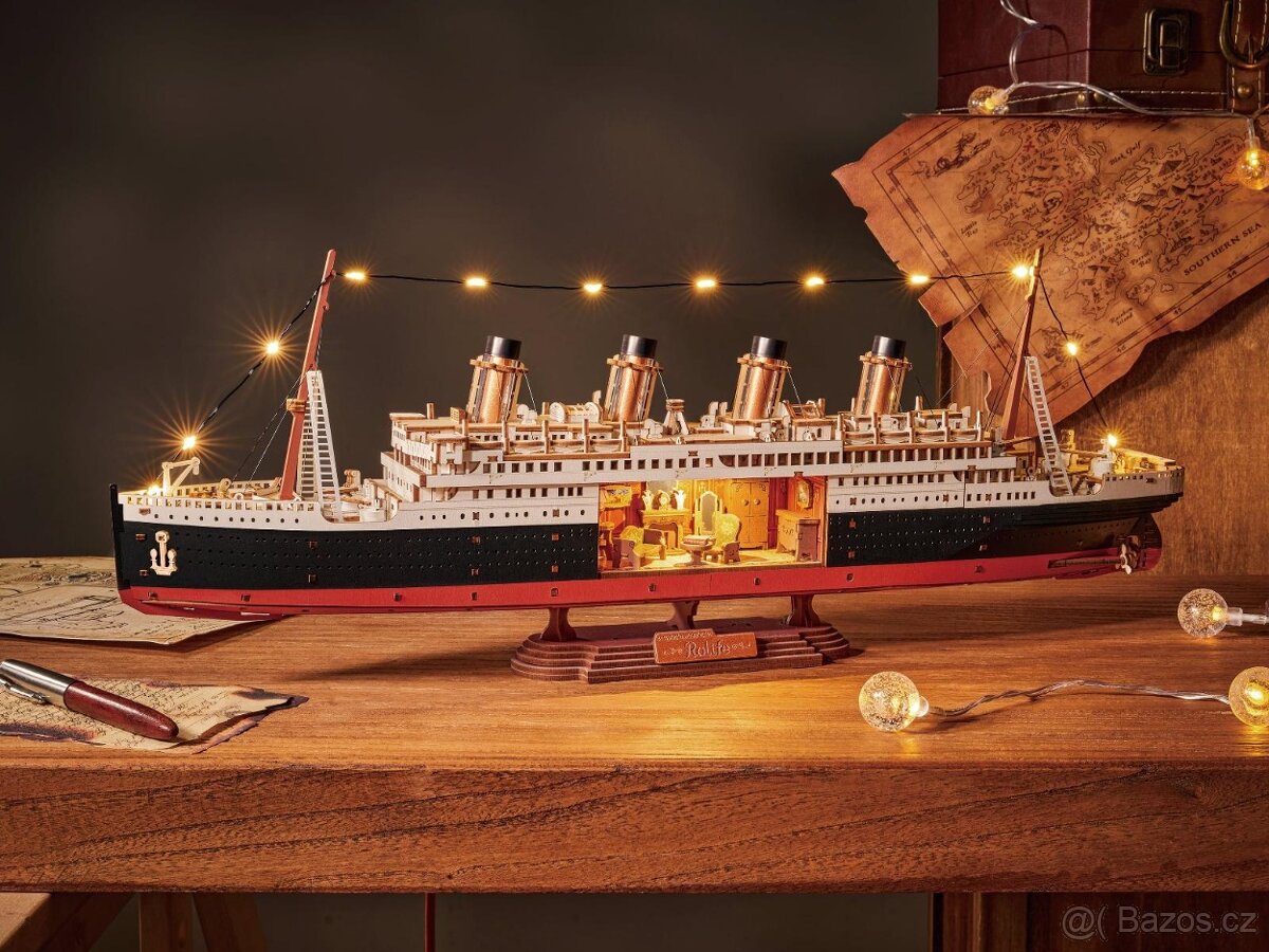 3D PUZZLE-LED ATLANTIC - 3