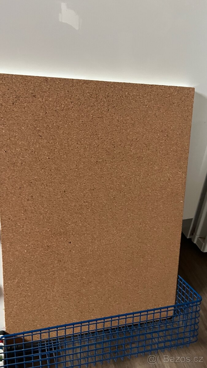 Nástěnka/tabule s košíkem MÖJLIGHET + příslušenství - 3