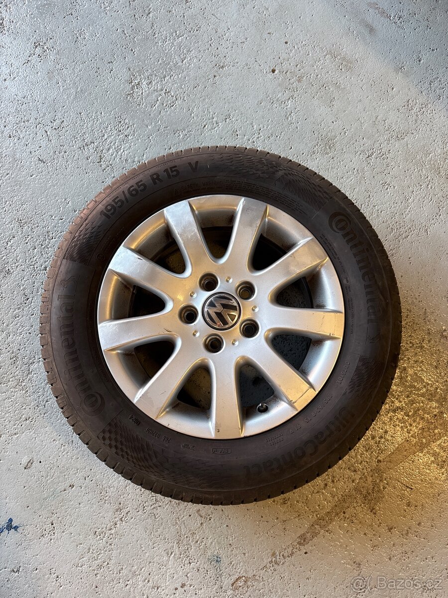 Alu kola 5x112 15 - 3