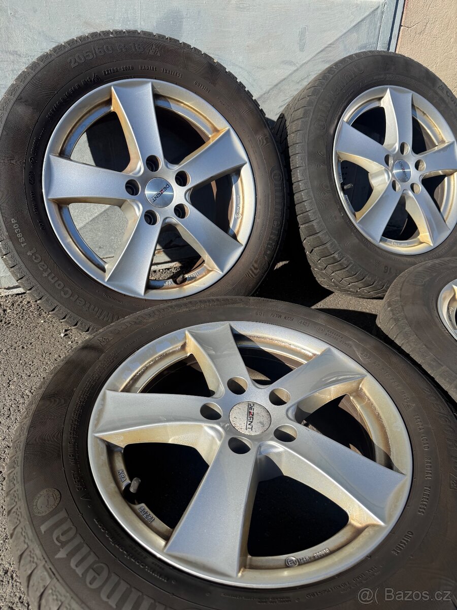 Dezent 5x112 R16 205/60/16 - 3