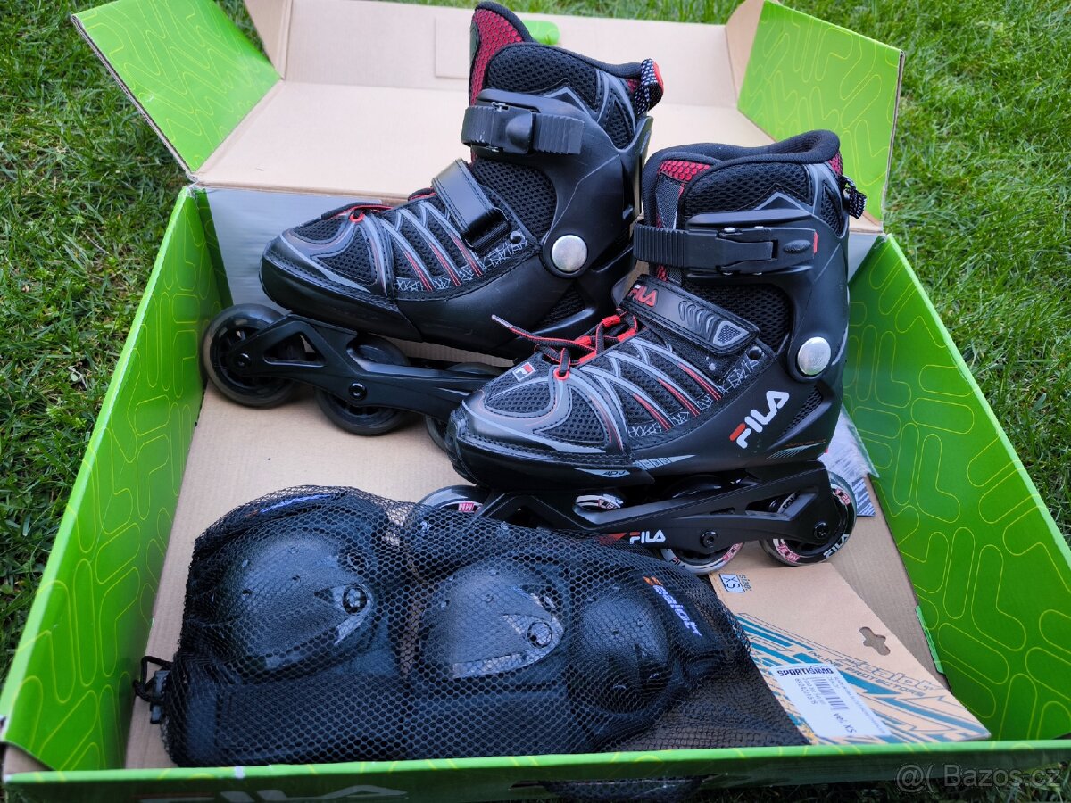 Rostoucí inline brusle Fila X-ONE - 3