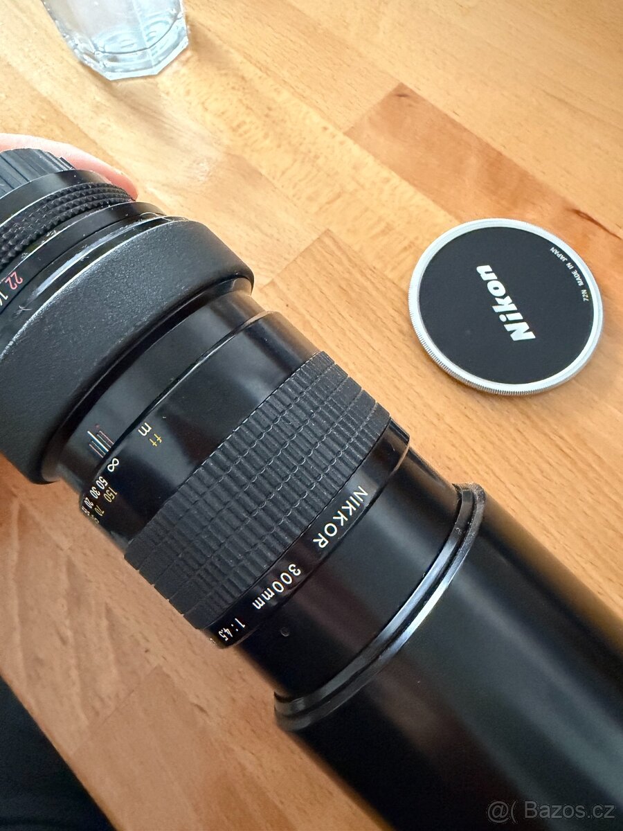 NIKON Nikkor 300mm f/4.5 - 3