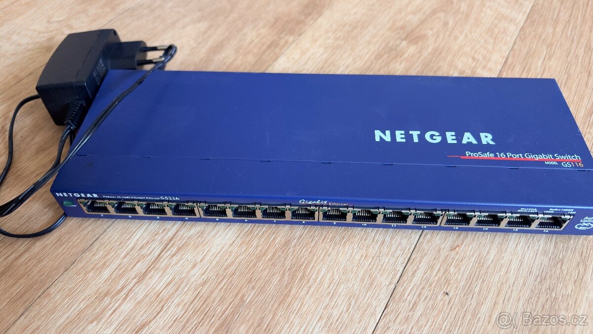 Switch - různé a SFP+ metalické moduly - 3