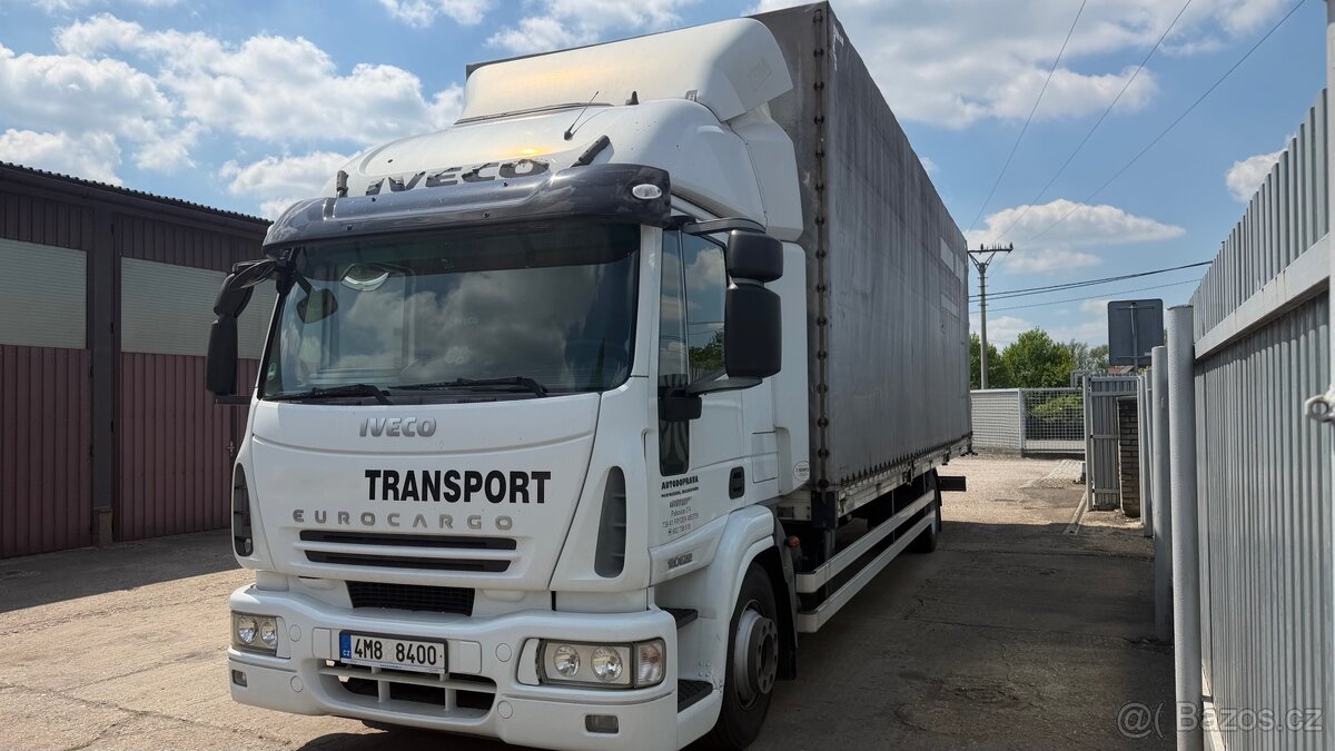 Iveco eurocargo 120e22 plachta - 3