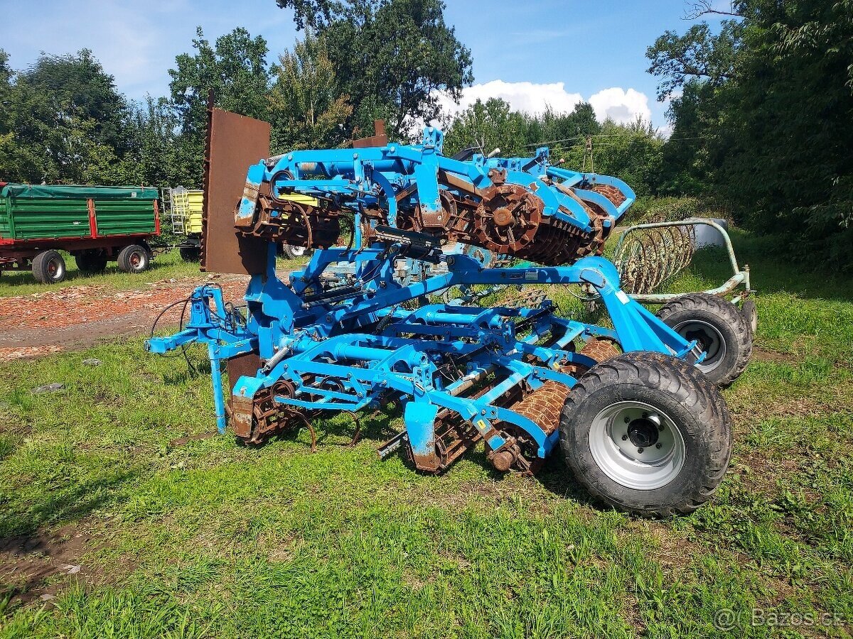 Kombinator kompaktor smyk farmet flex 5m lemken 4 - 3