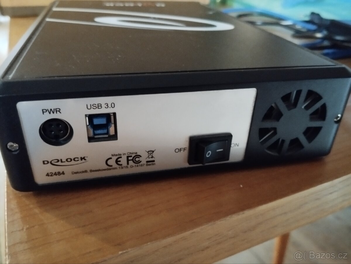 Externí box 5.25" delock - 3