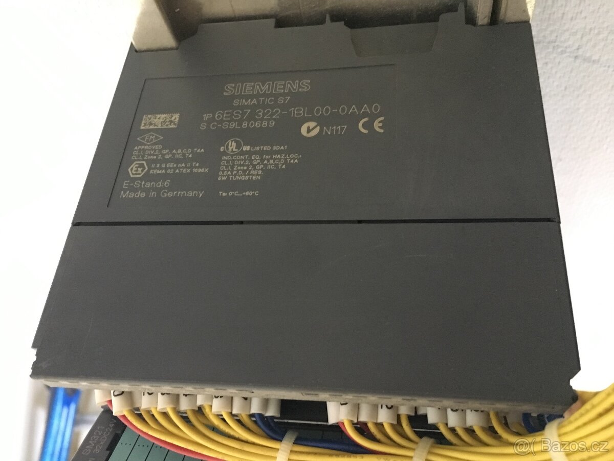 SIEMENS SIMATIC S7-300 CPU312 6ES7 312-1AD10-0AB0 - 3