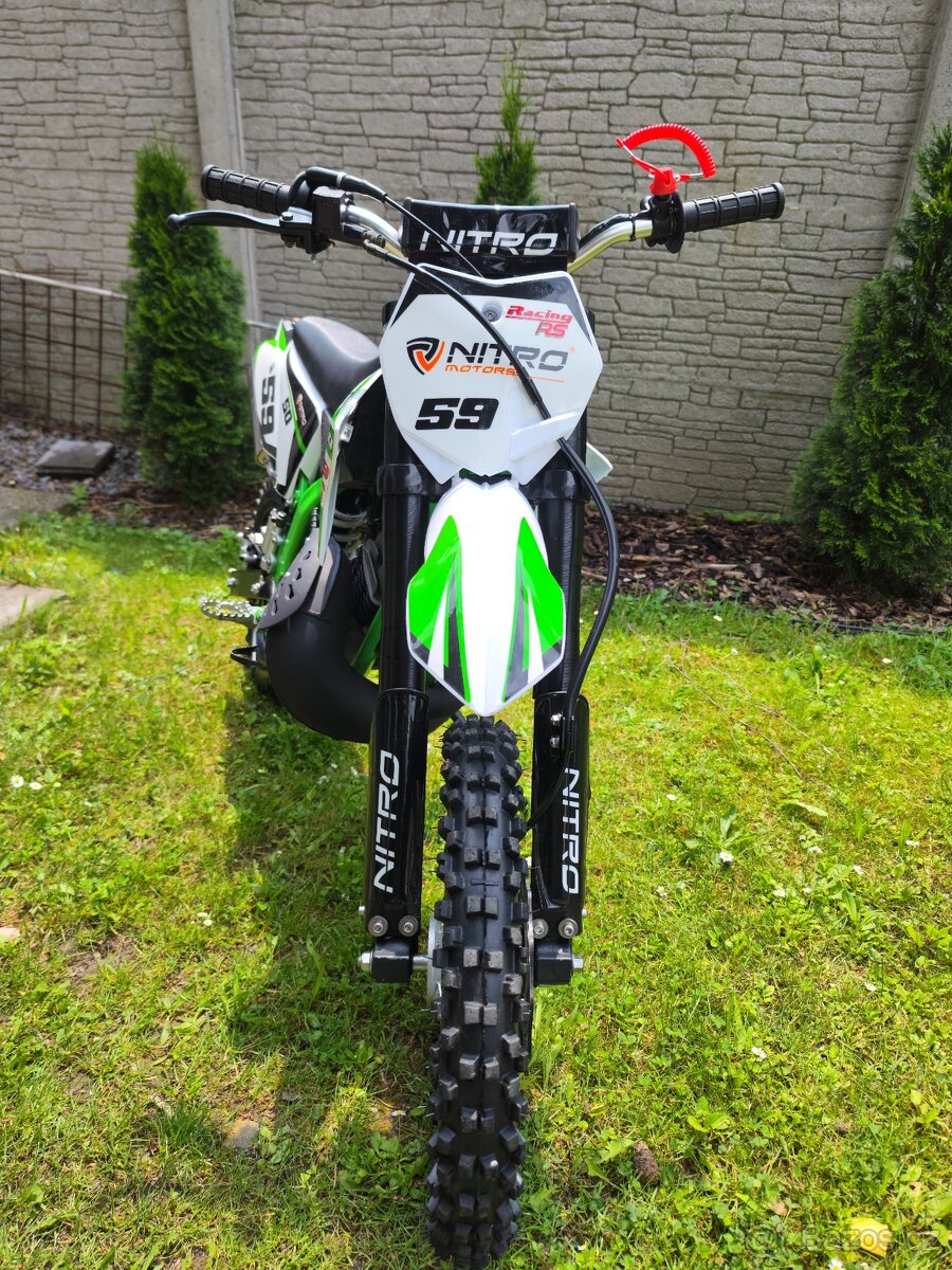 Nitro Minicross NRG Deluxe RS 14x12 zelená