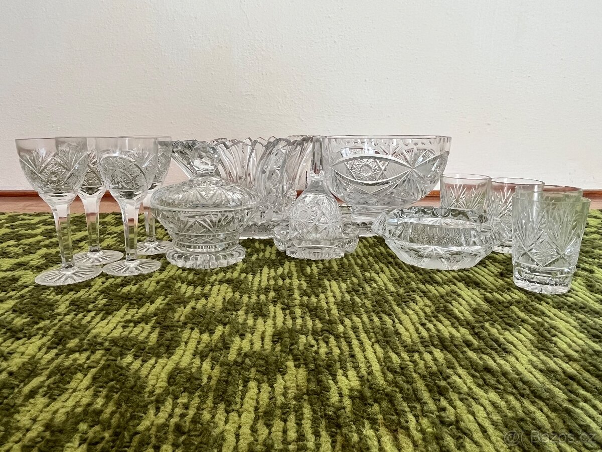 Křišťálová sada - 3