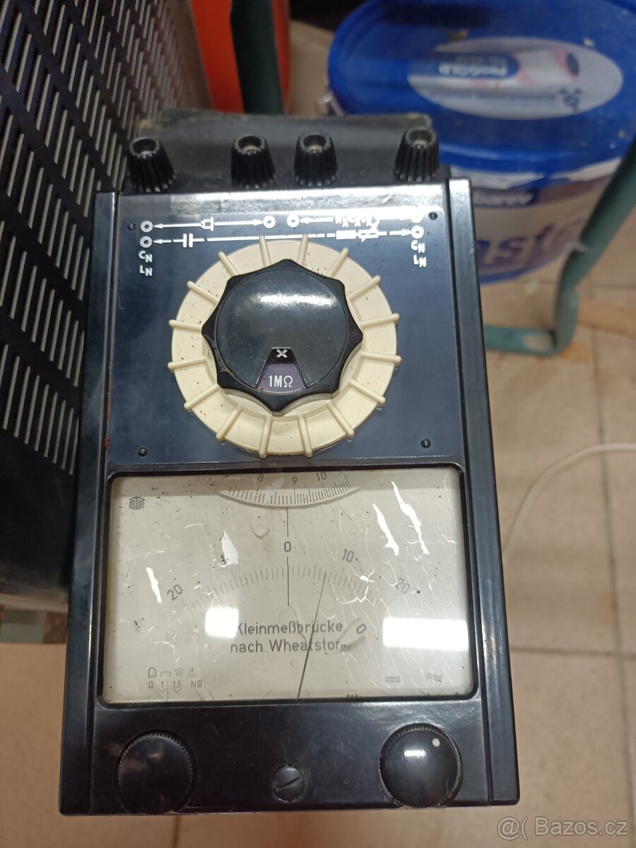 Staré měřáky a podobně - 3