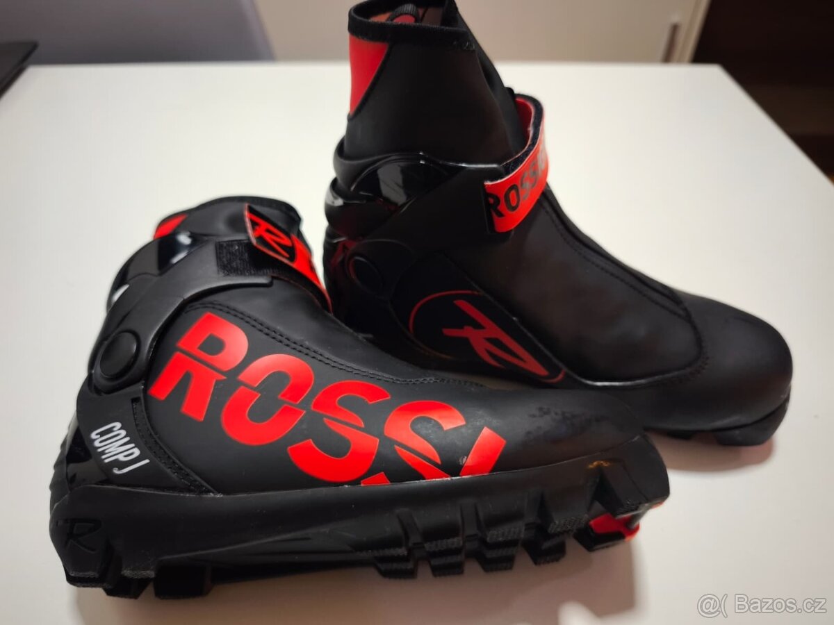 Boty na běžky Rossignol Comp-J XC vel.37 - 3