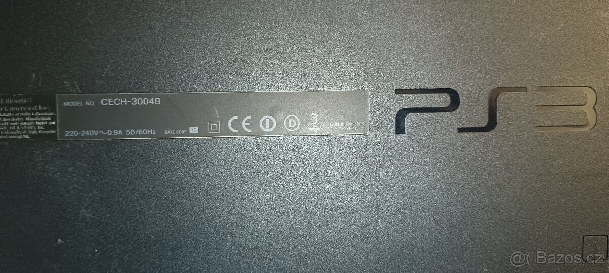 PS3 SONY 320GB CECH-3004B - 3