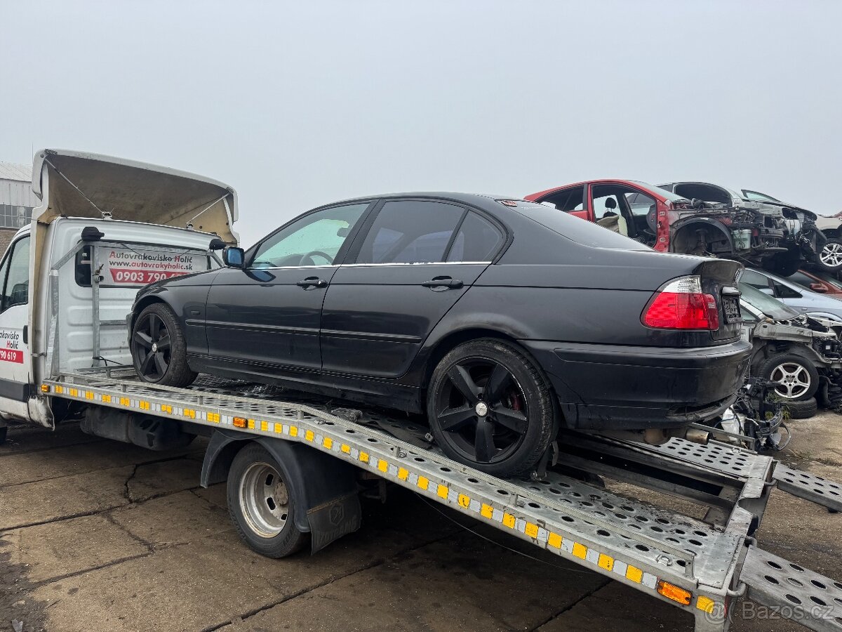 BMW E46 318 na náhradní díly ND - 3