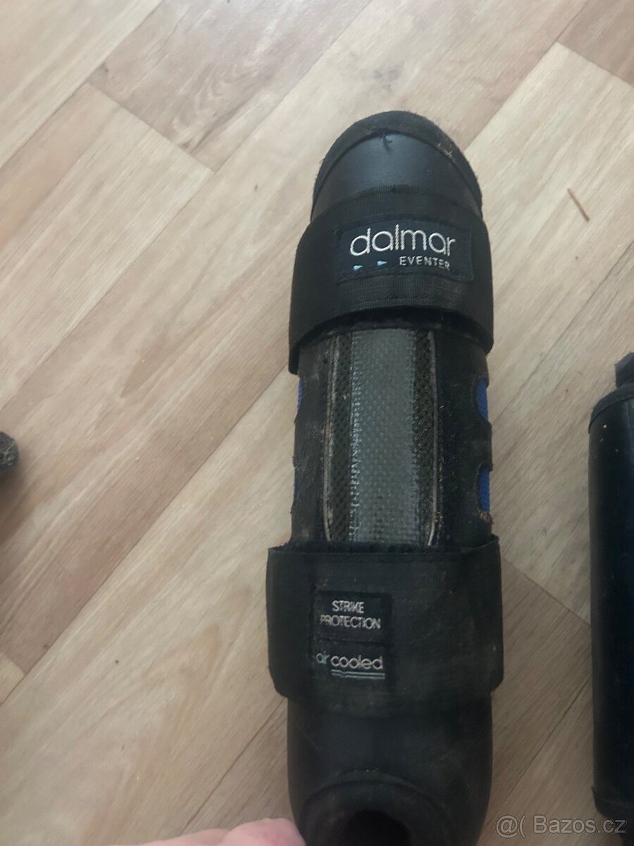 Krosové/dostihové chrániče Dalmar - 3