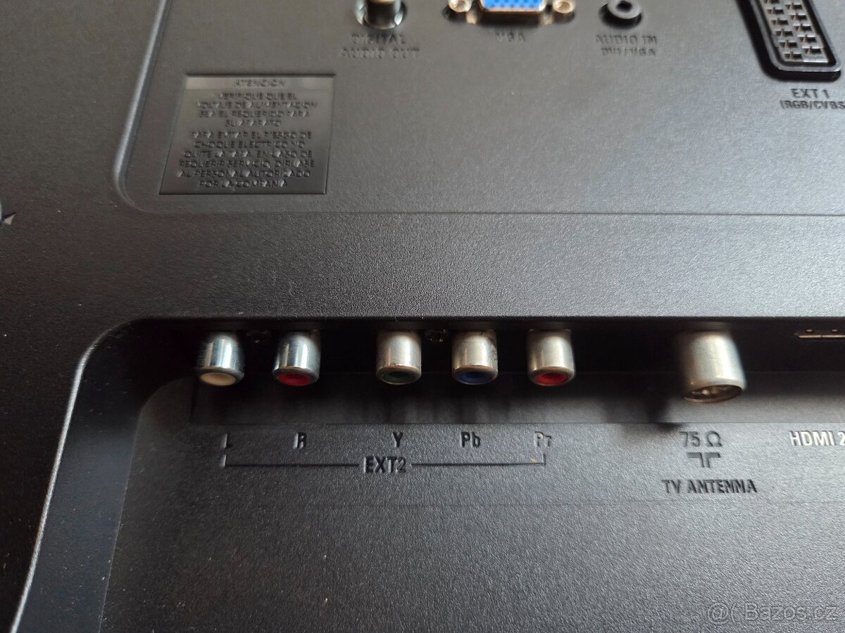 Televize 32" Philips 32PFL5406H - 3