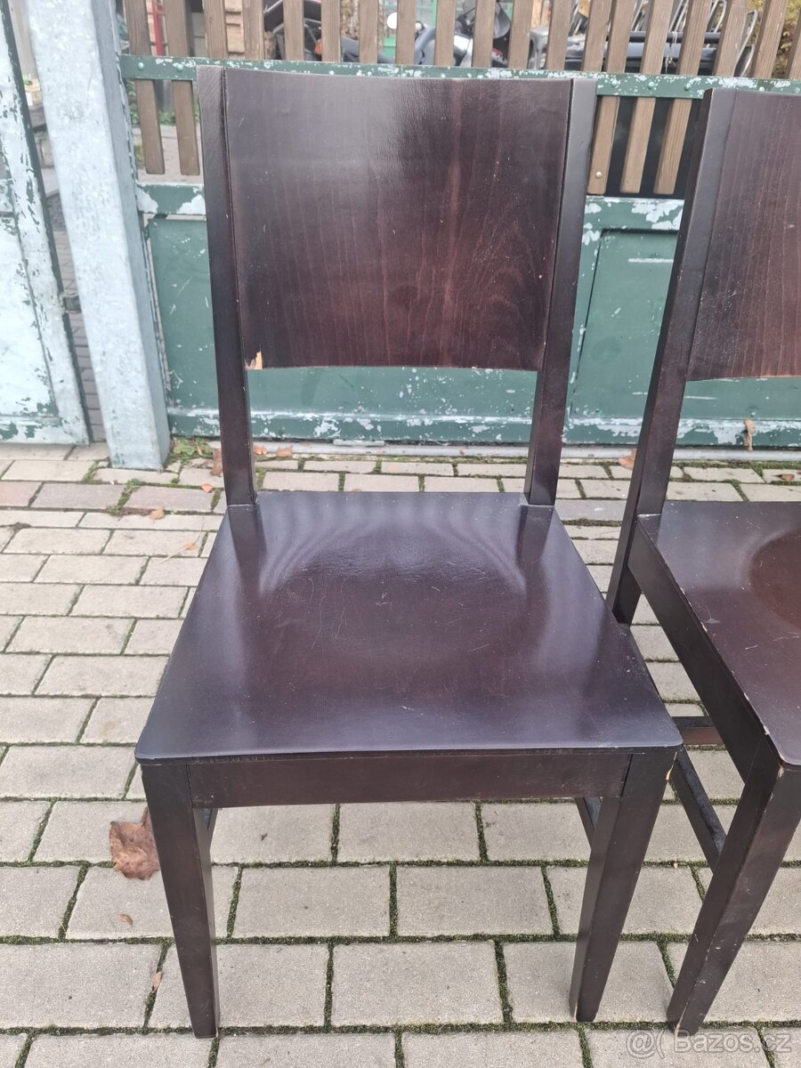 4x židle - 3