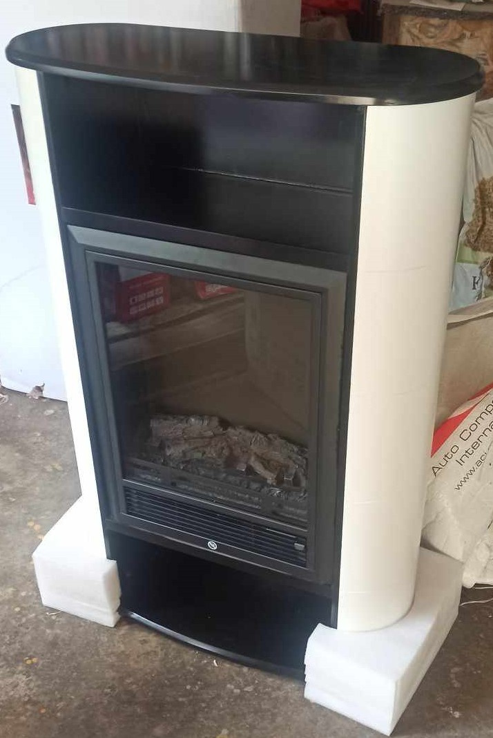 Voltomat HEATING Elektrický krb Stockholm - 3