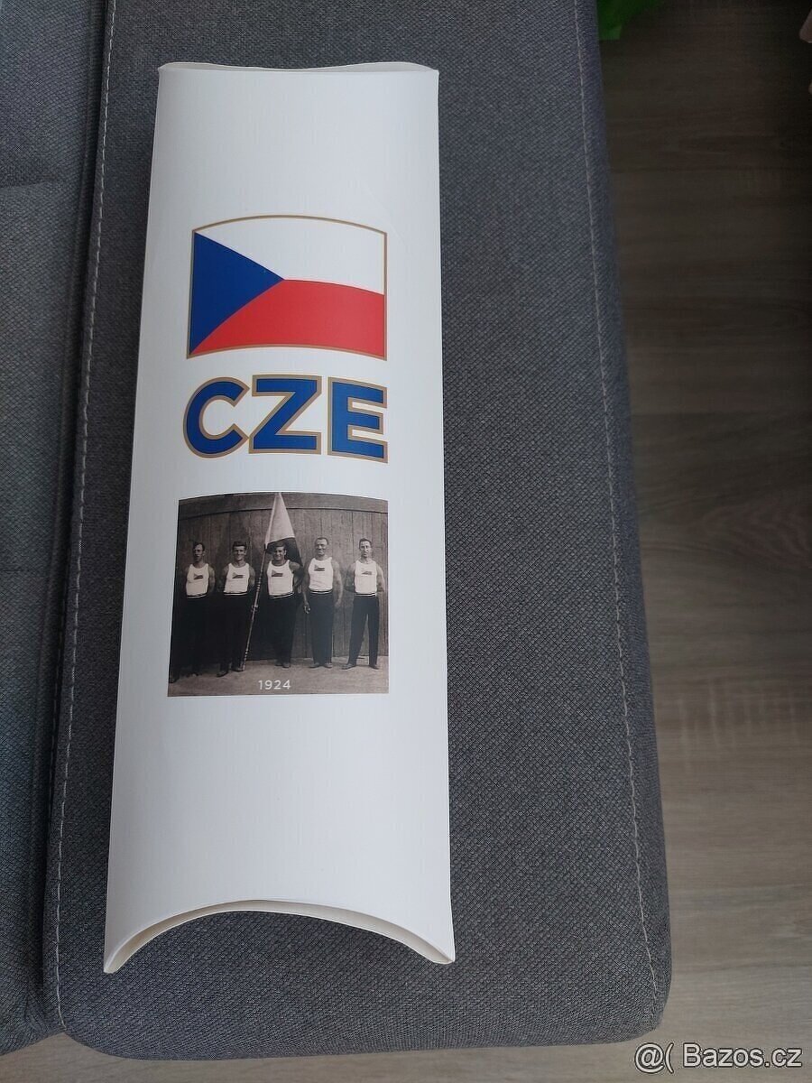 Pánské triko z olympijské kolekce Francie 2024 - 3