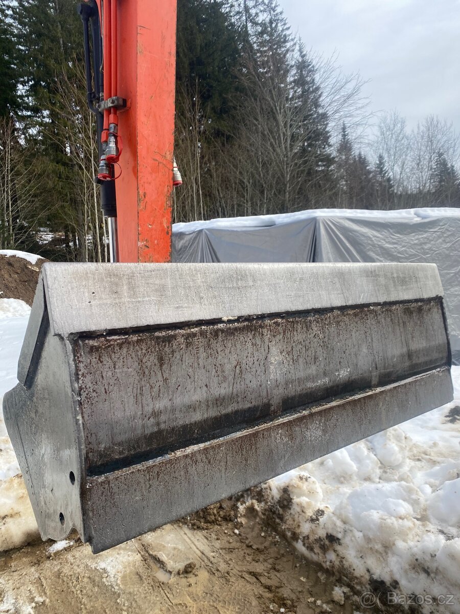 Lopata svahovací MS03 Symlock svahovka planýrka - 3