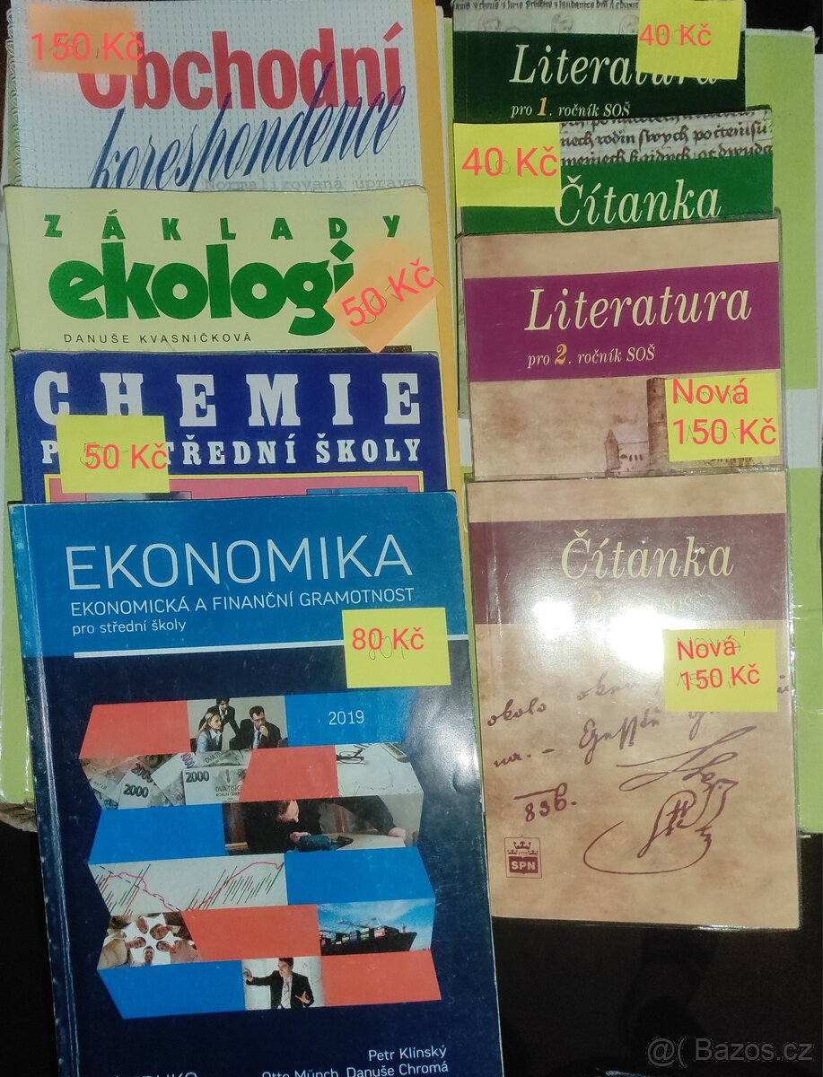 Učebnice pro SŠ - 3