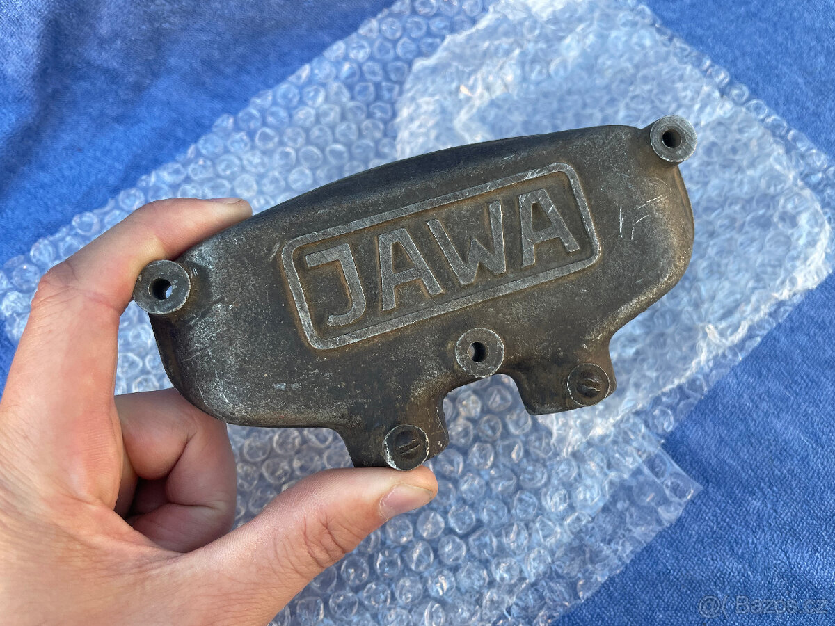 JAWA 500/Ohv RUMPÁL - Kryty vahadlové skříně - 3