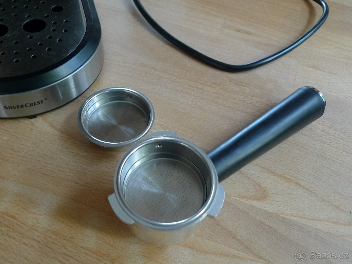 Pákový kávovar Silvercrest, Lidl - 3