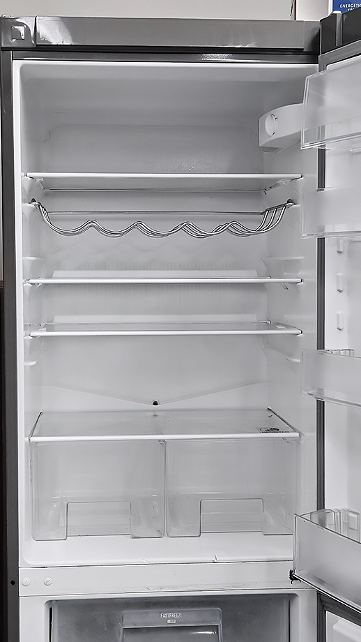 Lednice s mrazákem ELECTROLUX, kombinovaná, - 3