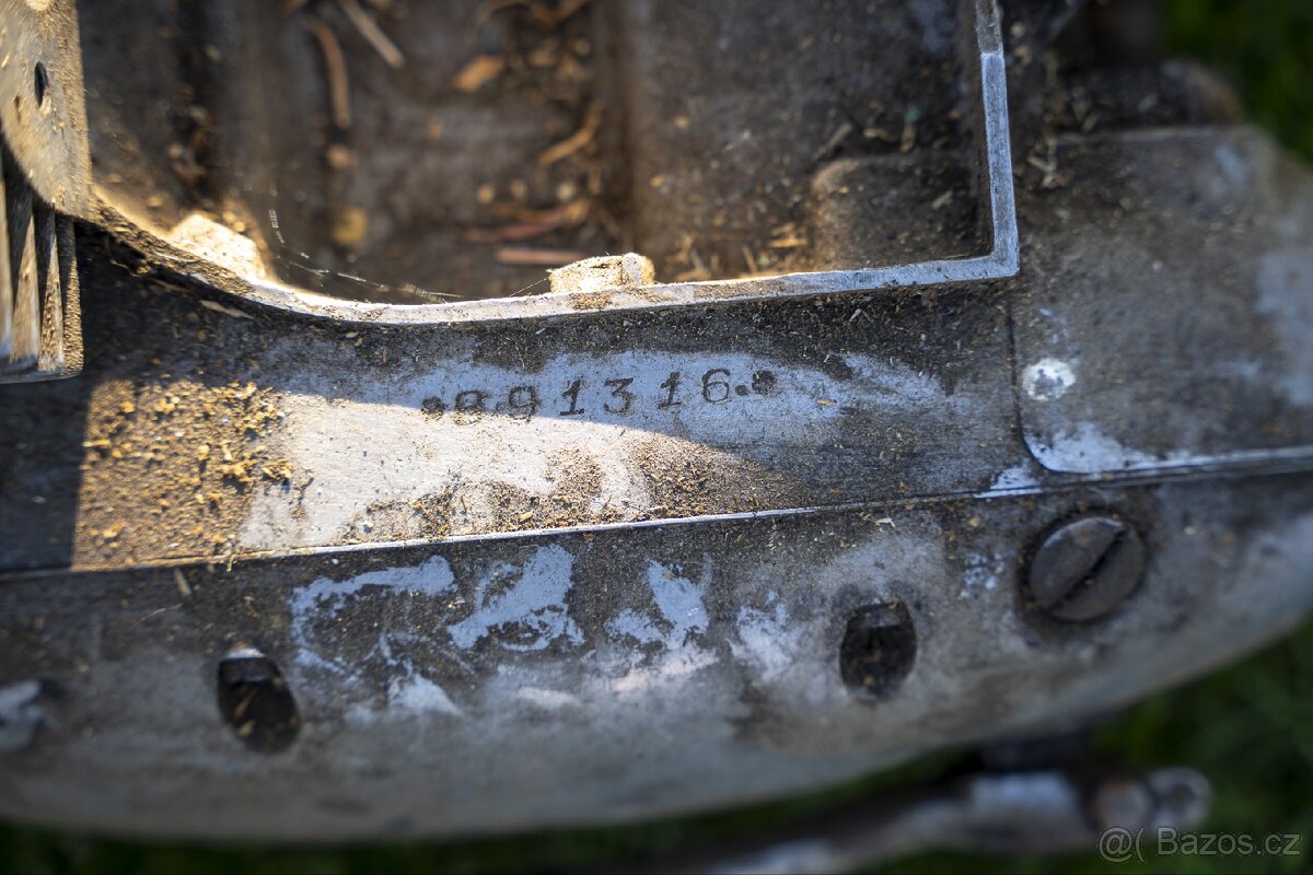 Motor čz 501, Jawa 356 - 3