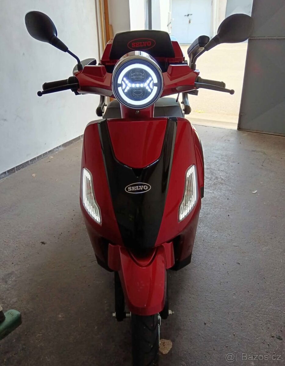 Elektrický vozík tříkolka Selvo - 3