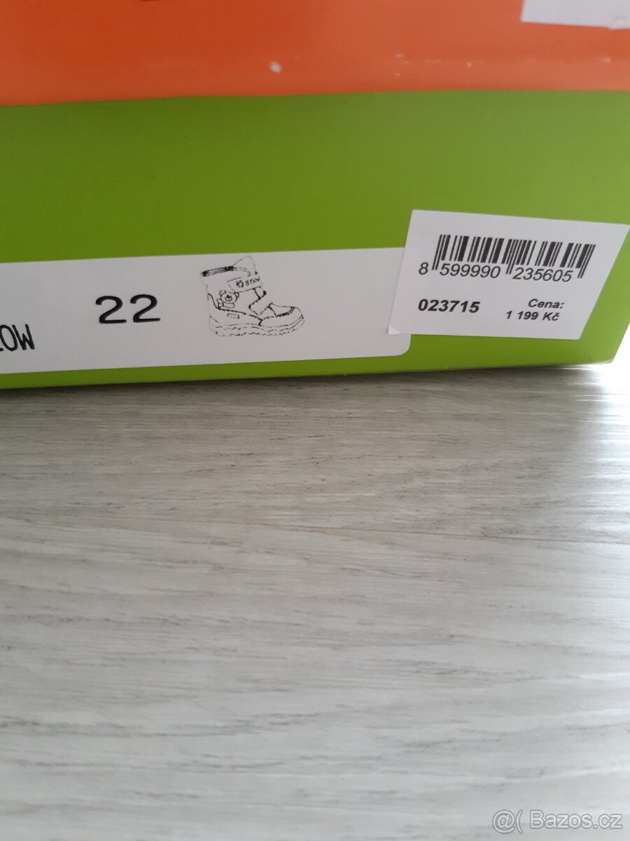 imactex zimni boty v. 22 - 3