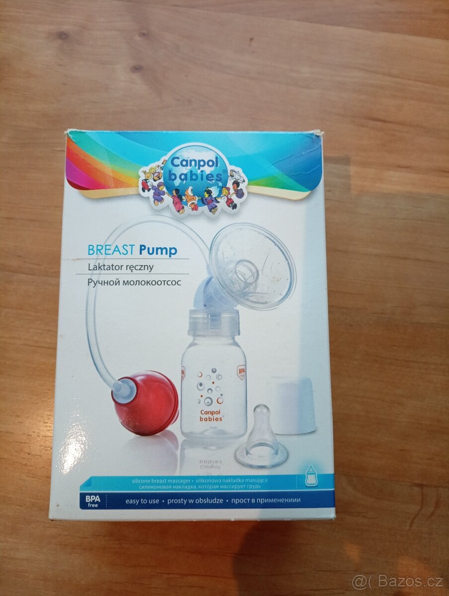 Ruční odsávačka mateřského mléka - 3