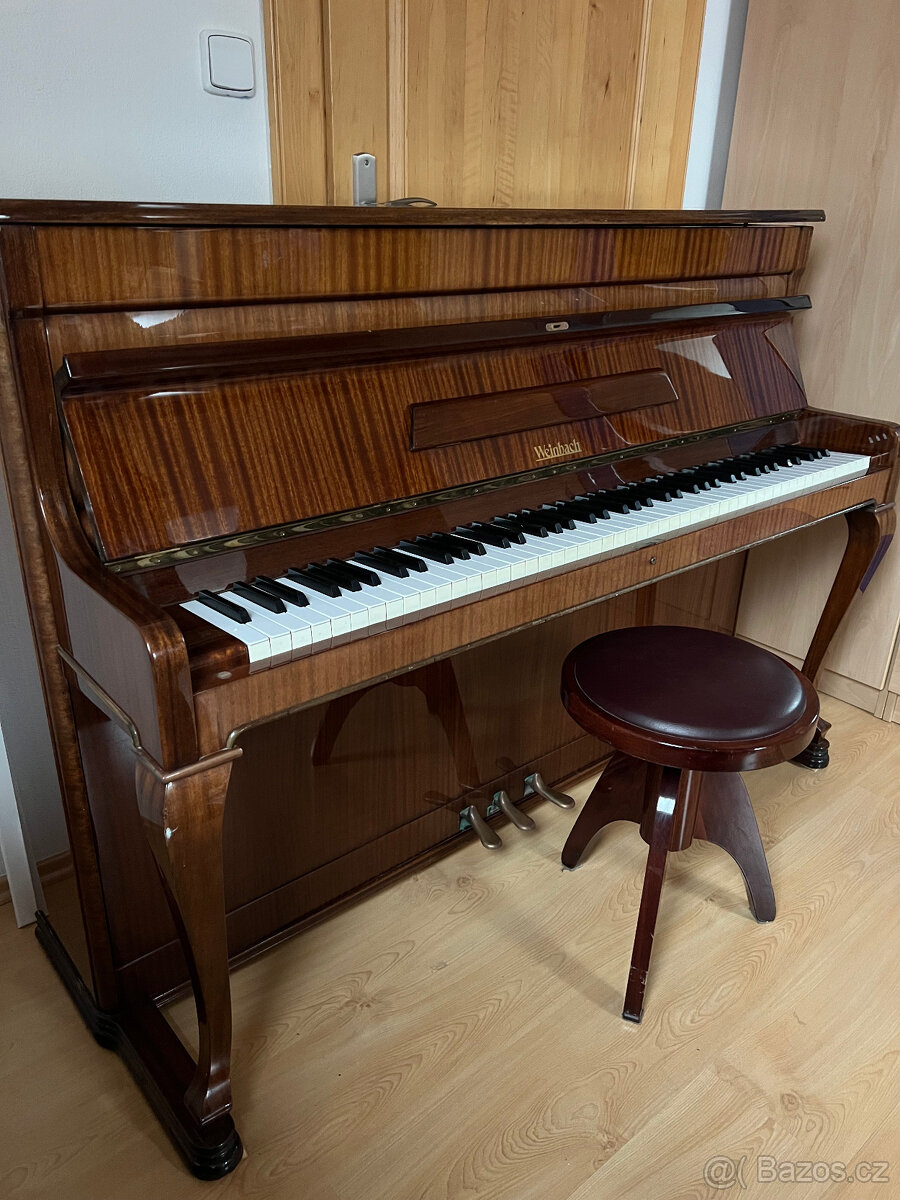 Pianino Weinbach - 3