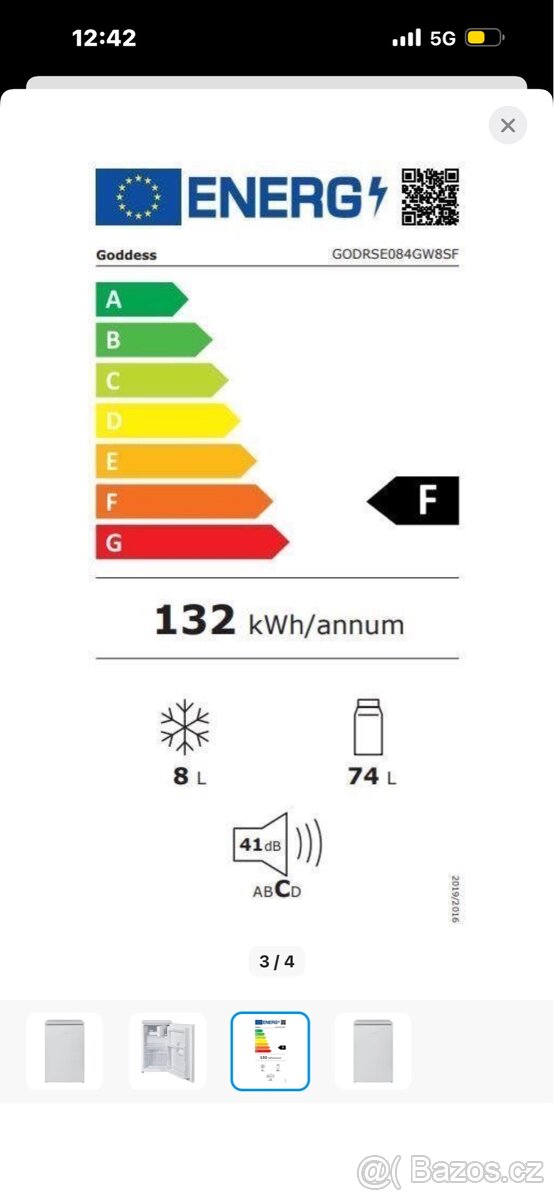 lednička GODDESS - 3