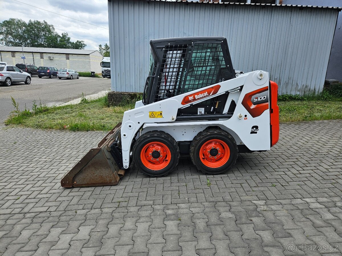 Smykem řízený nakladač Bobcat S100 rok 2024 - 3