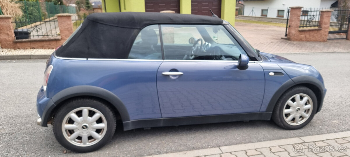 Mini cooper cabrio 1,6 66kw r.v.2006 - 3