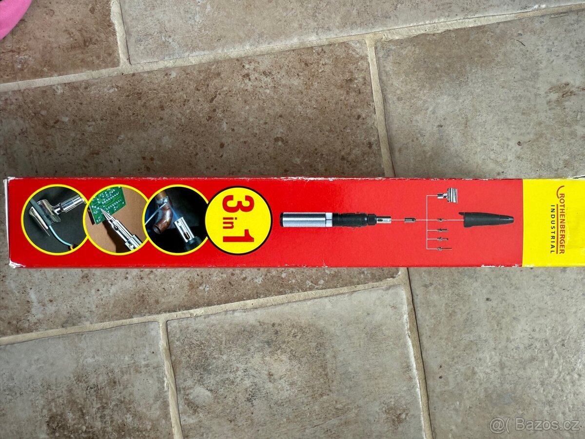 Plynová pájecí sada - 3