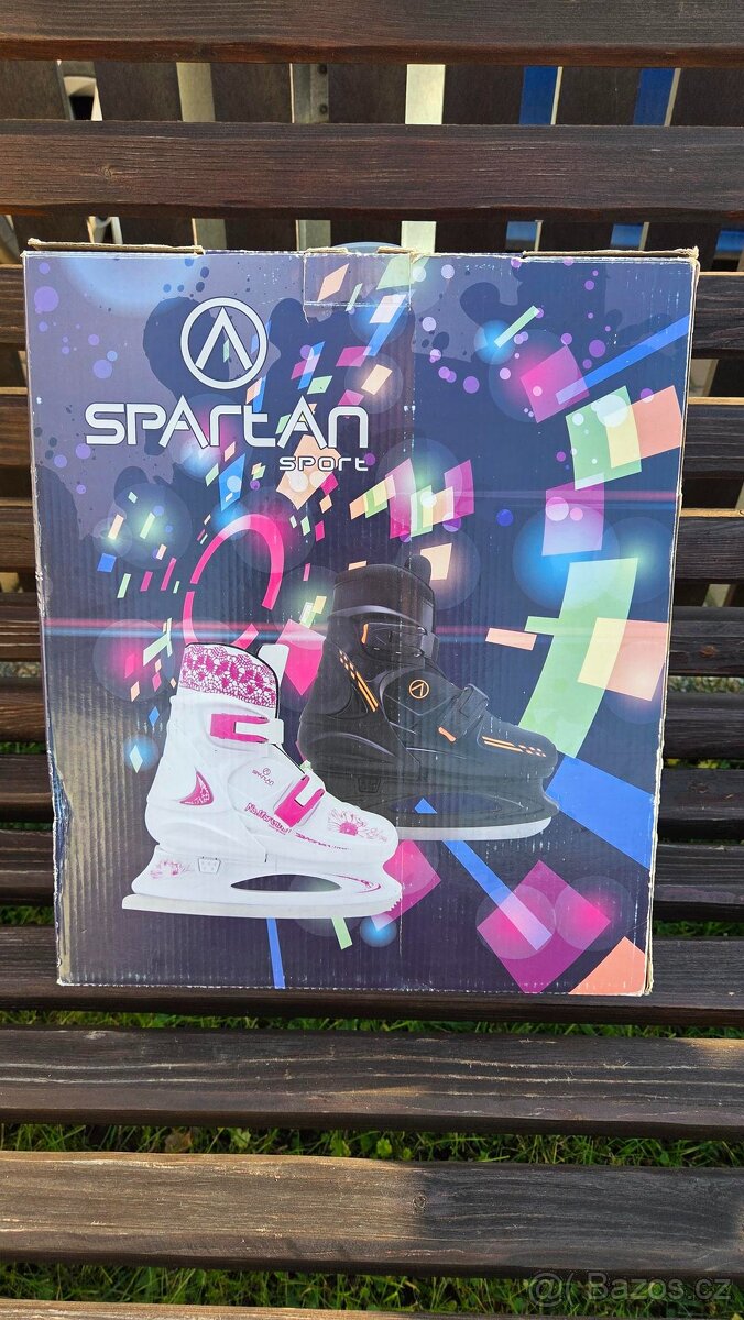 Dětské dívčí brusle - 3