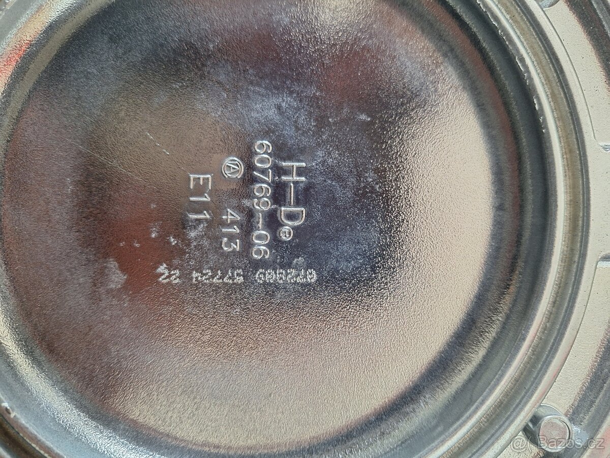 Harley davidson víko spojky, derby cover - 3