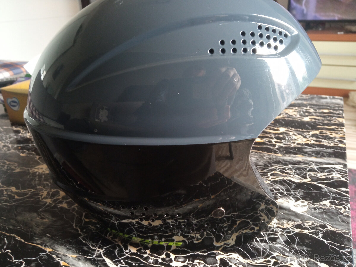 Juniorská lyžařská helma Arcore RACER (54 - 58) Černá - 3