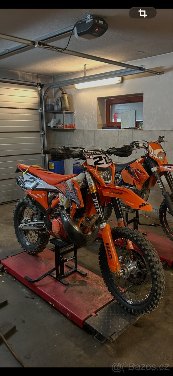 Predám KTM exc300 2023 sixdays - 3