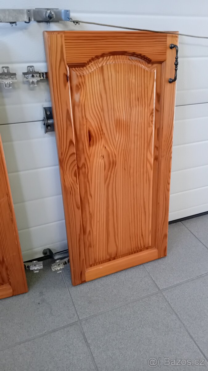 Dřevěná dvířka - 3