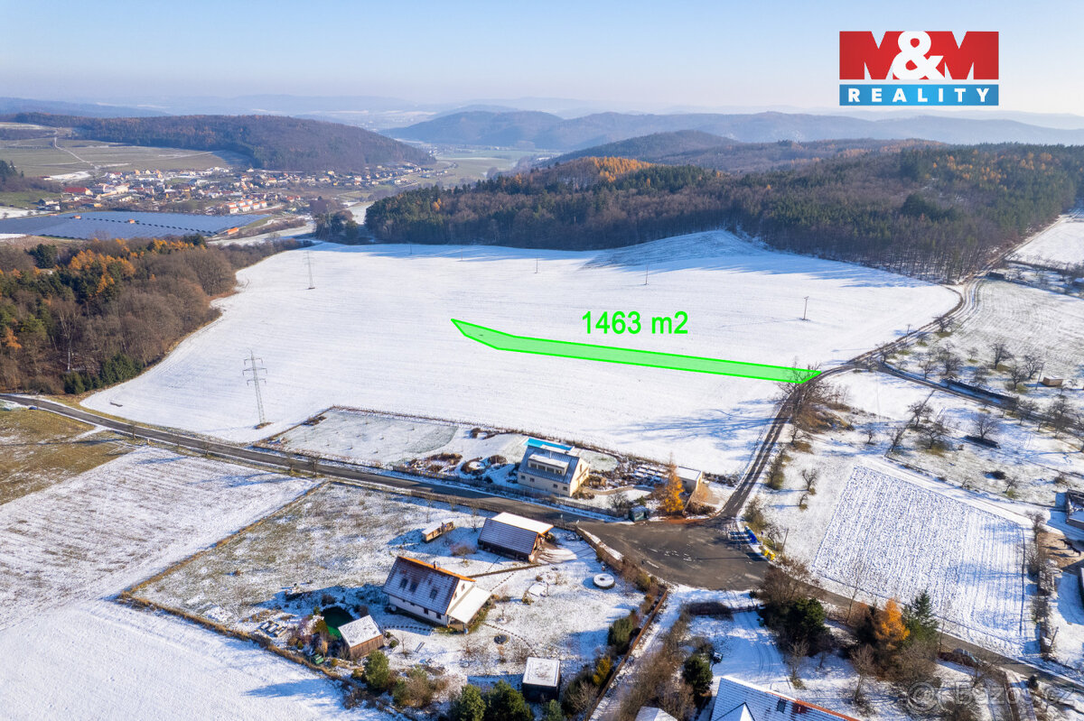 Prodej pozemku k bydlení v Pejškově u Tišnova - 3