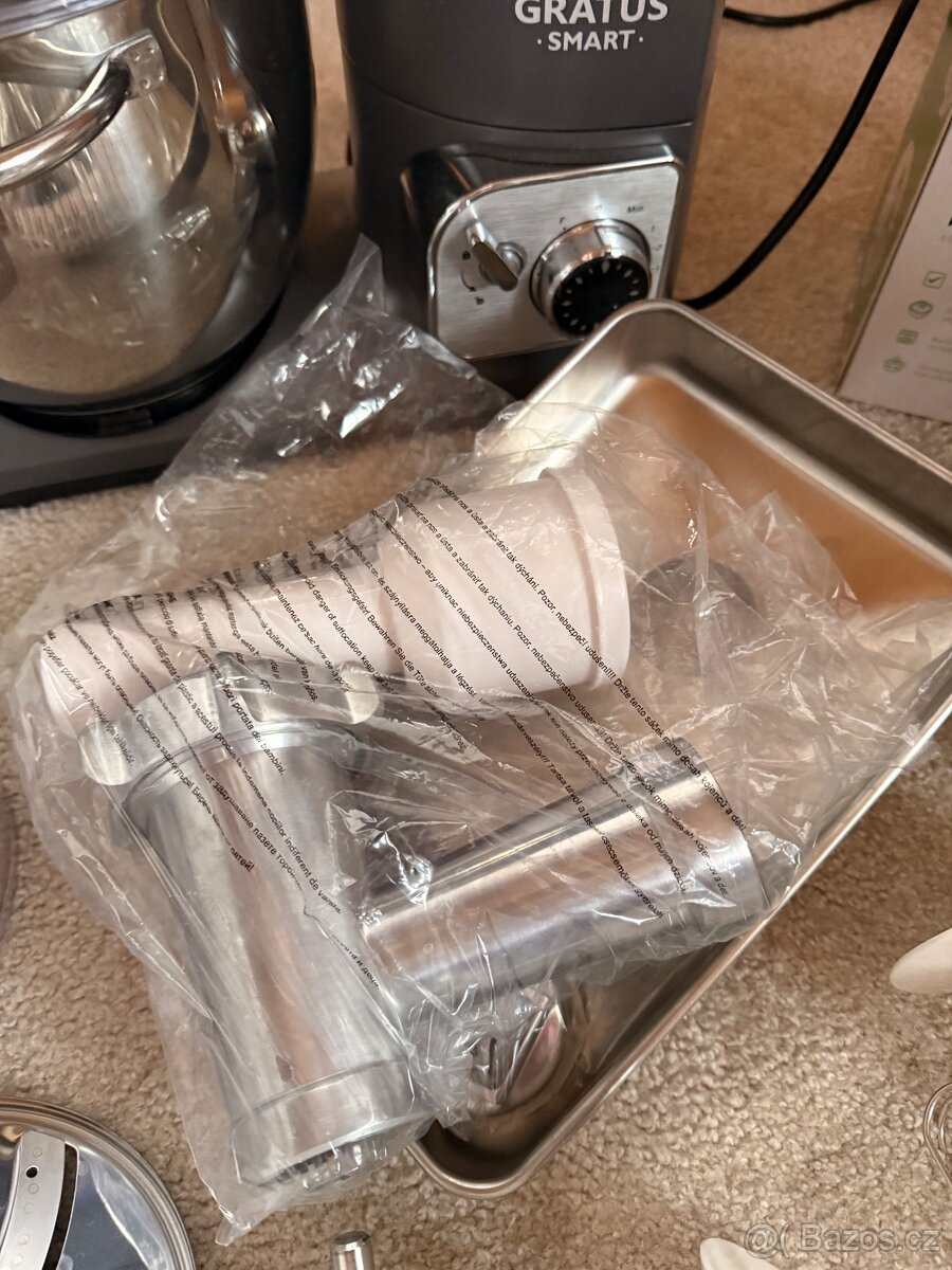 Kuchyňský robot ETA GRATUS SMART s bohatým příslušenstvím - 3