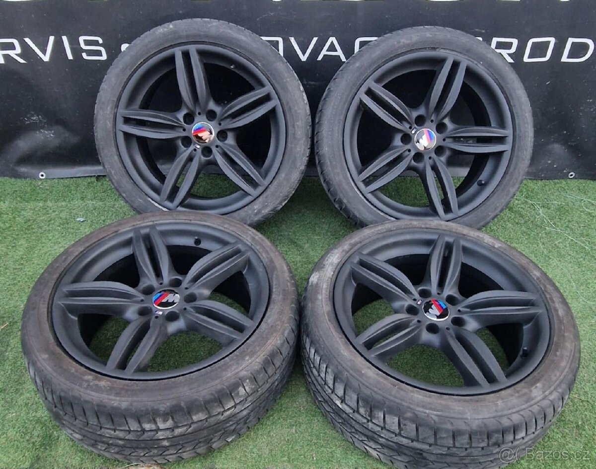 5x120 R19 bmw styl 351M f10 XDRIVE + ☀️ letní pneu NOVÝ LAK - 3